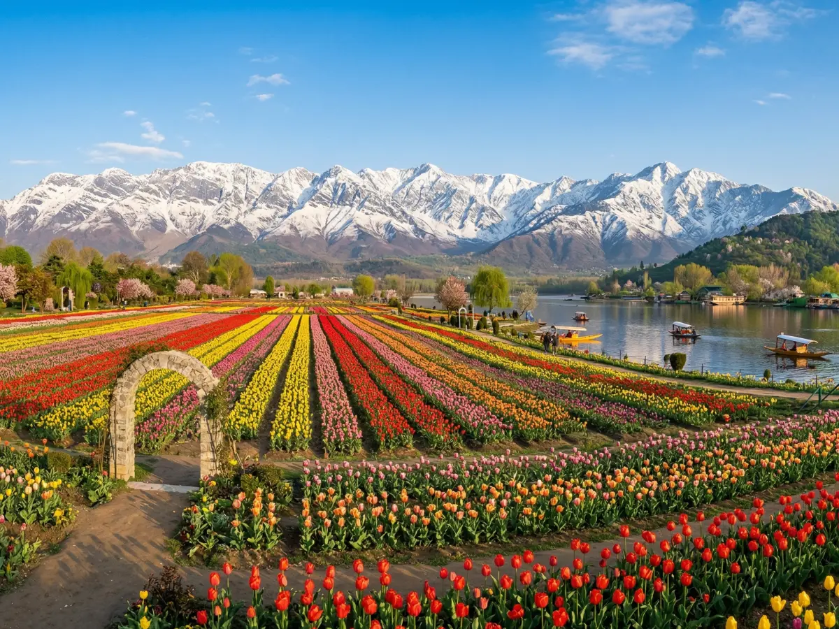 Kashmir Tulip Escape